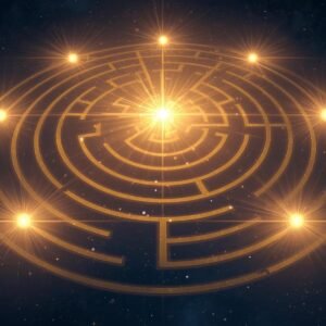GEOMETRIA DELL'ASCENSIONE: Il Labirinto dei 7 Soli