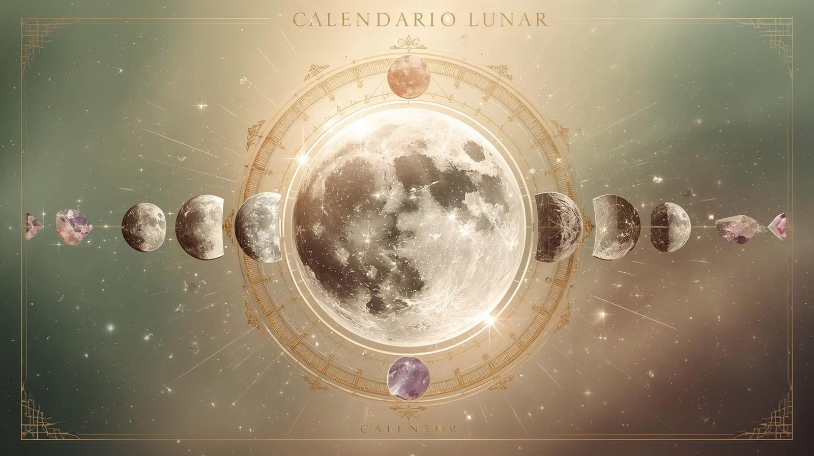 Calendario Lunar New Age KRYON