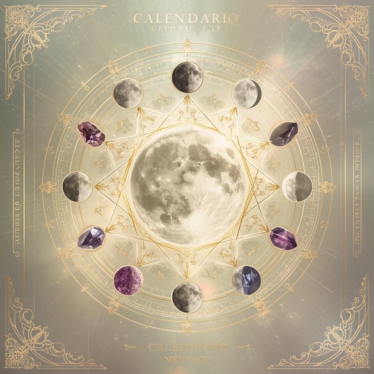 Calendario Lunar KRYON