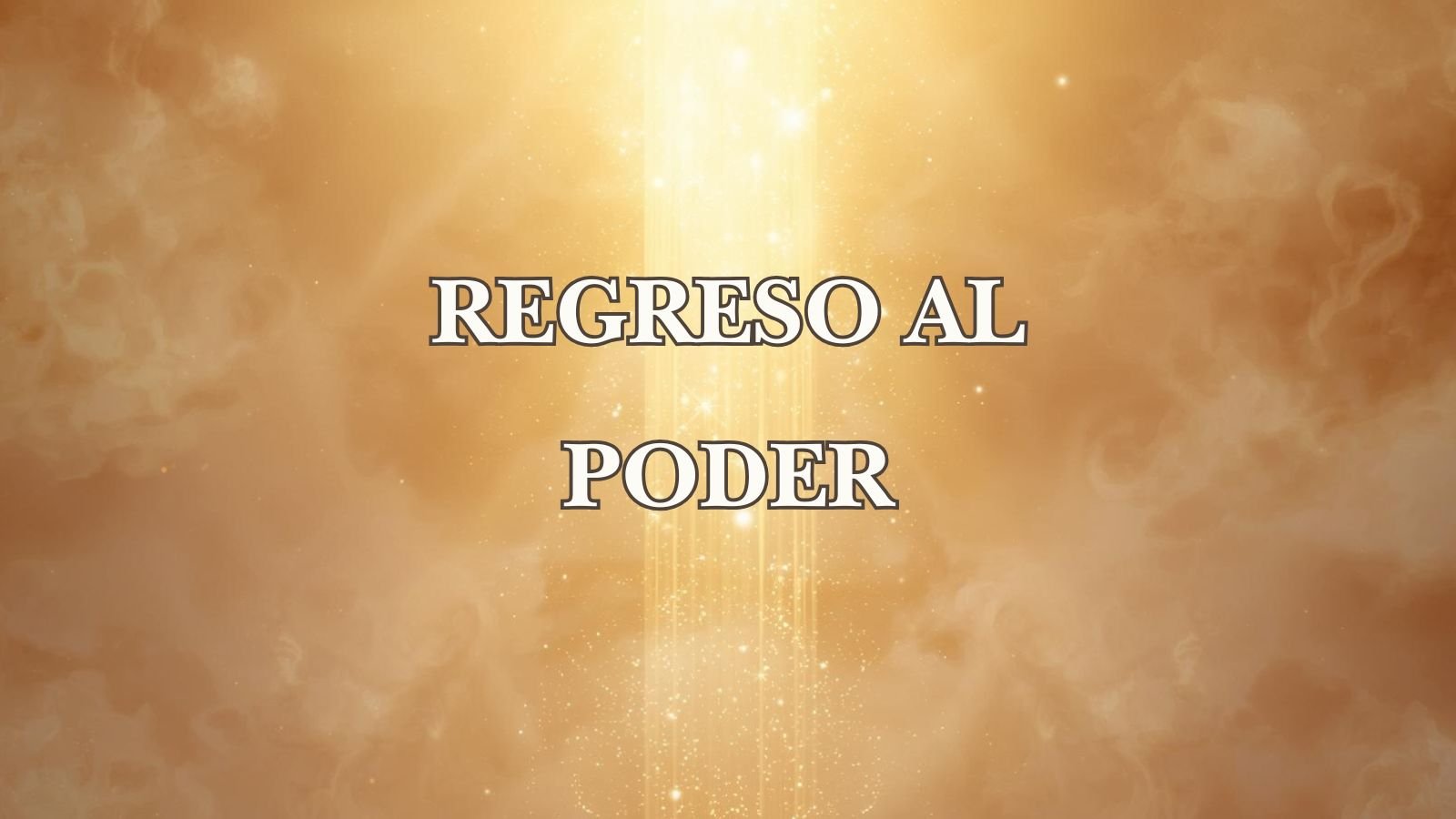 regreso al poder