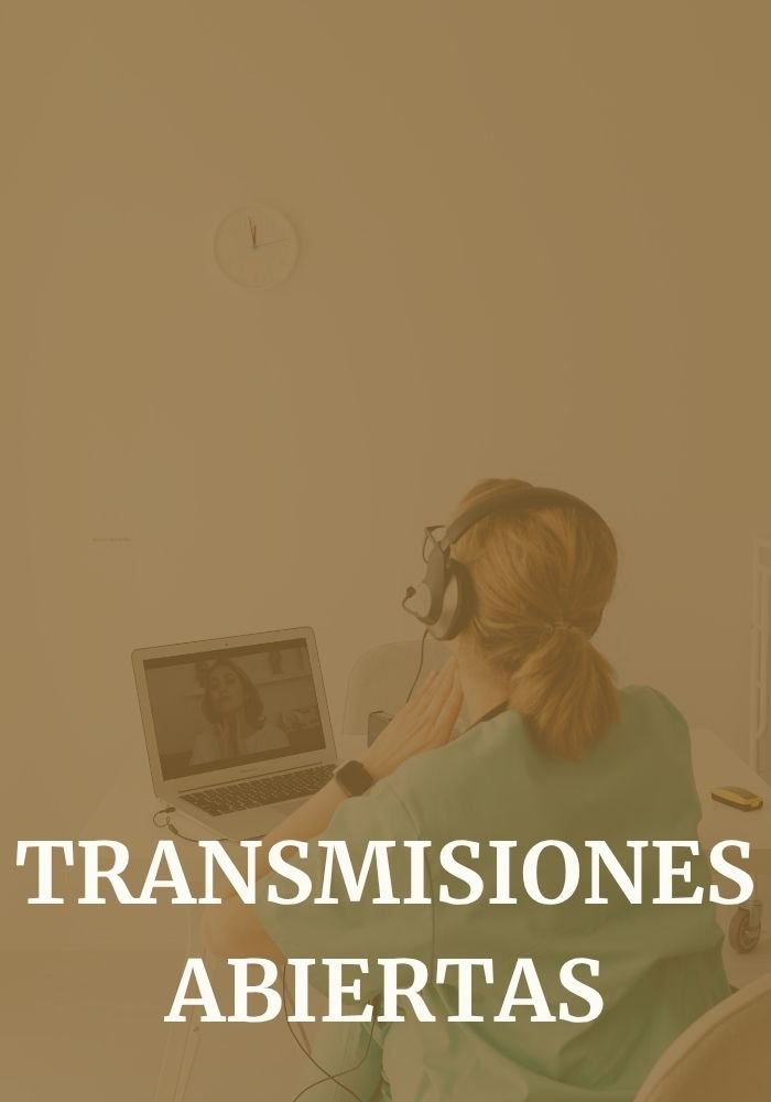 trasmisiones abiertas